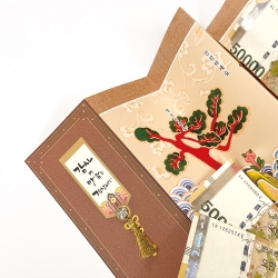 Traditional Hanbok Envelopes 