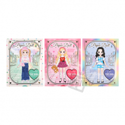 K-POP Idol Paper Doll Dress-Up Book