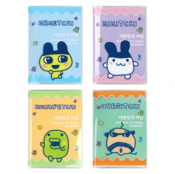 Tamagotchi Passport Case_Orange