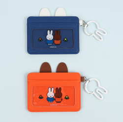 Miffy Card Wallet_Brown