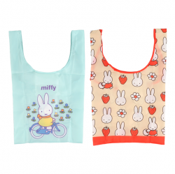 Miffy Pattern Eco Bag