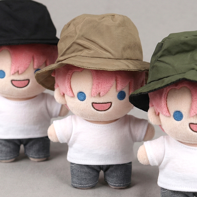 Plush Doll Bucket Hat, random