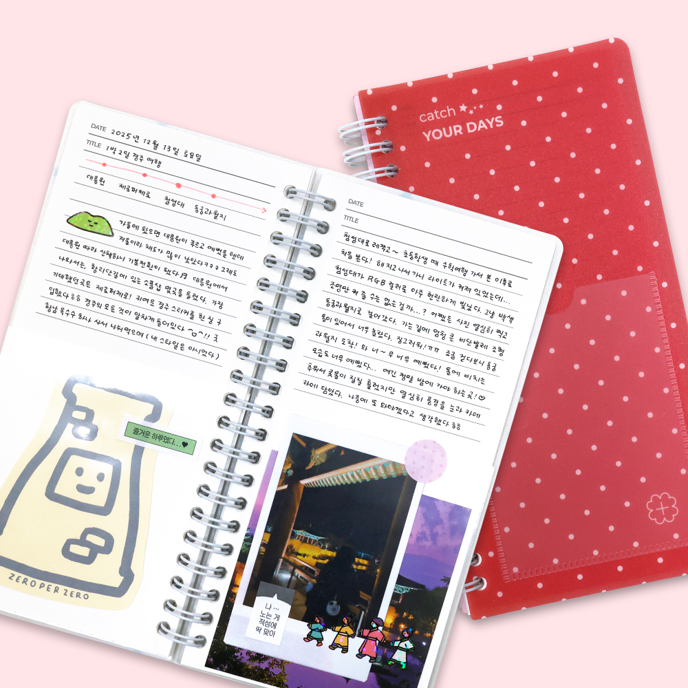 Be on :D  Handy Type Ticket Book catch your days ver.2