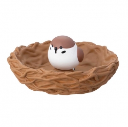 Japanese Little Bird Nest Clip Holder