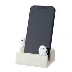 Little Bird Log Smartphone Stand