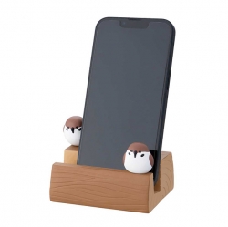 Little Bird Log Smartphone Stand