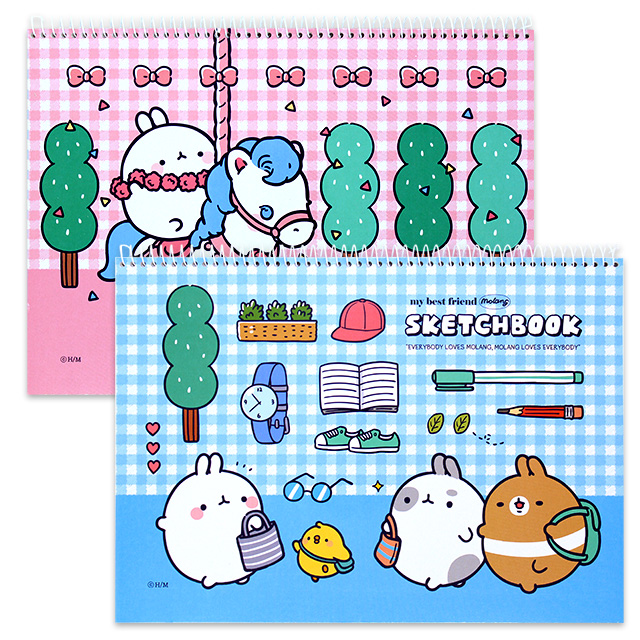 Molang Long-Lasting Sketchbook Vol. 5 (Random)