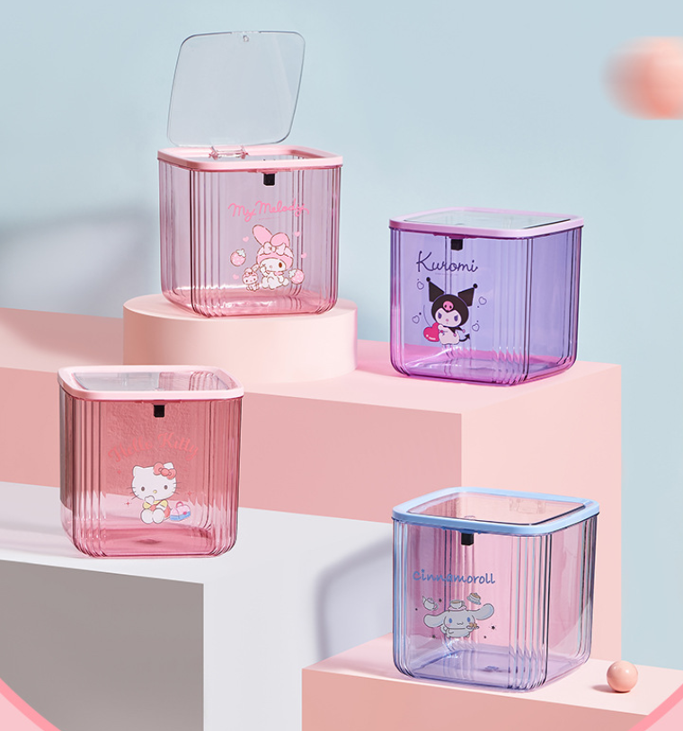 Sanrio Desk Trash Bin