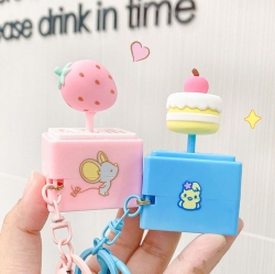Sanrio Gear Keycap Keyring