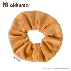 Rilakkuma Embroidered Scrunchie
