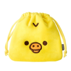 Kiiroitori Drawstring Pouch