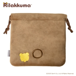 Chairoikoguma Drawstring Pouch