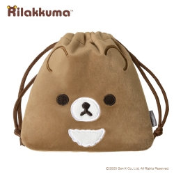 Chairoikoguma Drawstring Pouch
