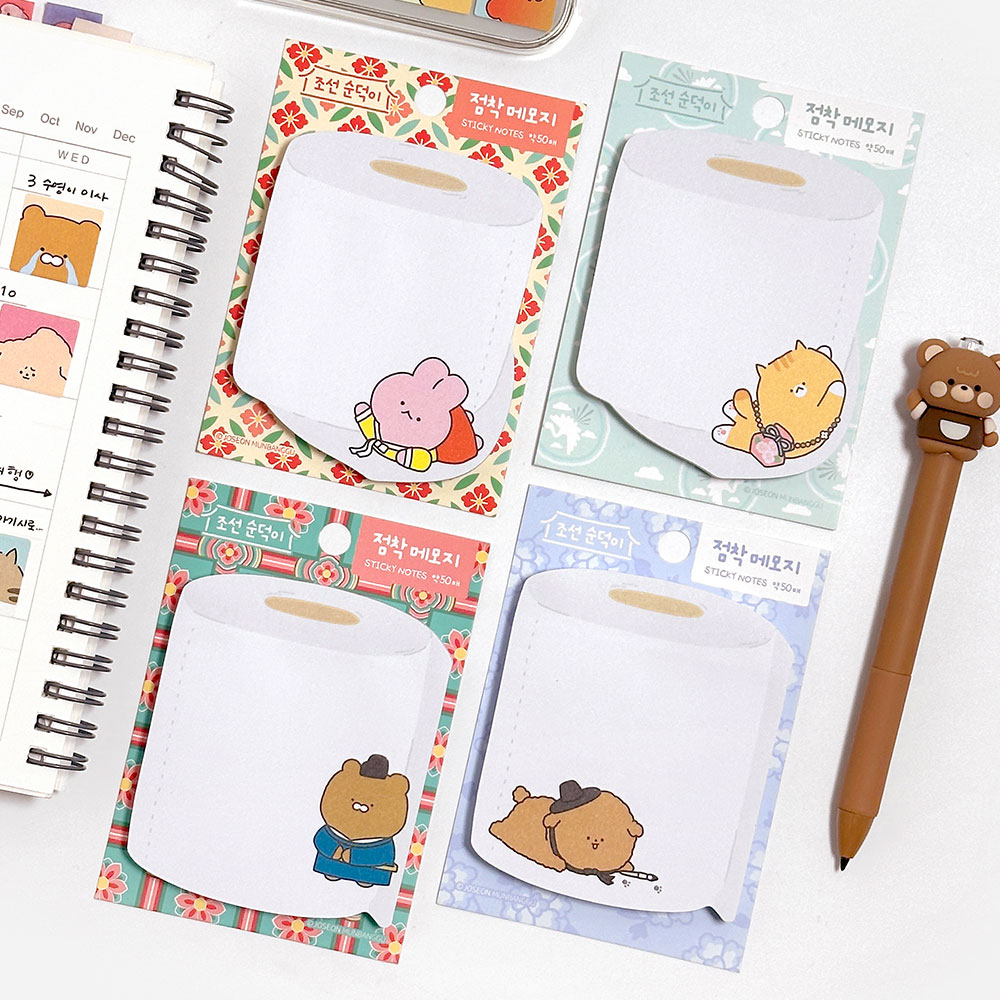 Joseon Sundeoki Sticky Notes, Random