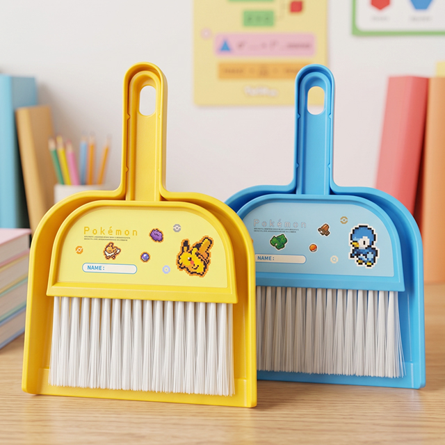 Pokemon Pixel Art Cleaning Tool Set, Random