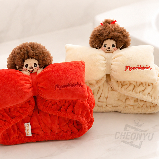 Monchhichi MY CHARA Big Ribbon Hairband