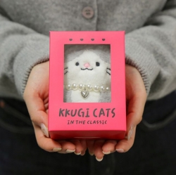 Squishy Keyring - In the Classic