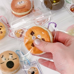 Squishy Cookie Random Keychain