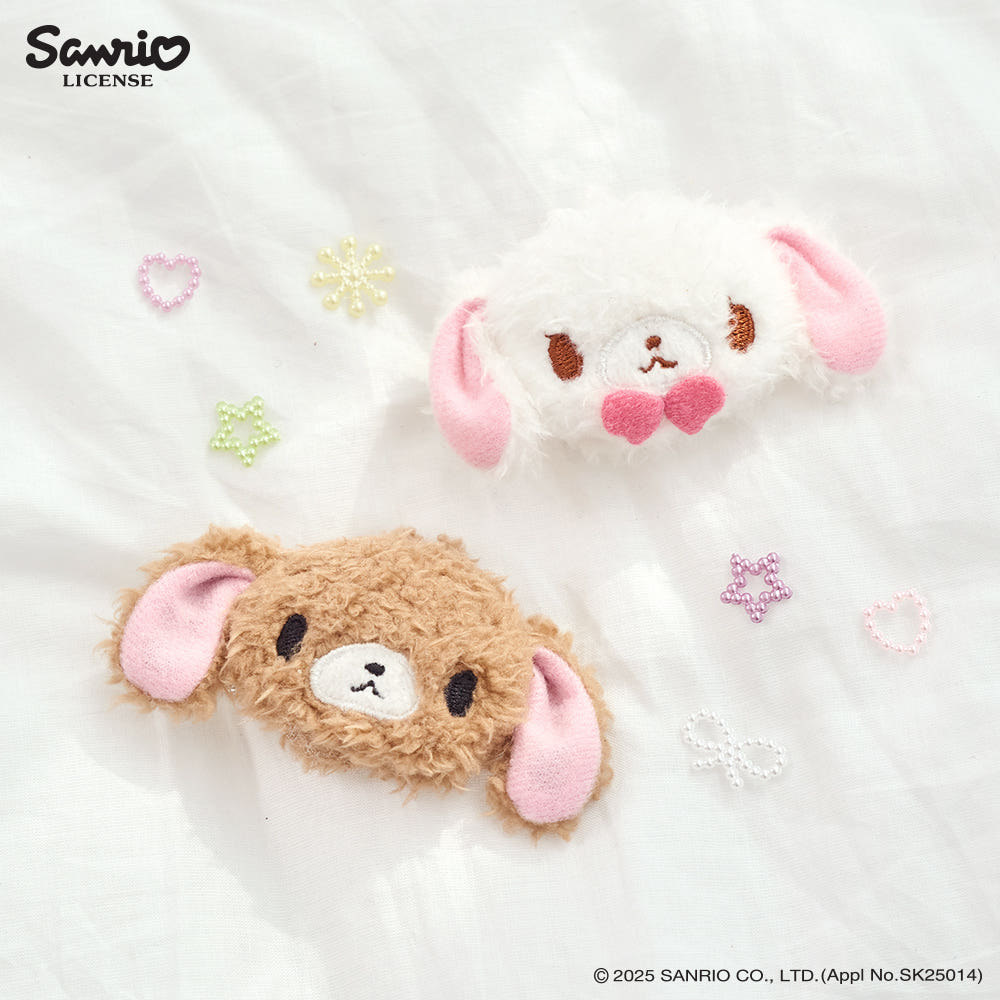 Sugarbunnies Plush Hair Pin
