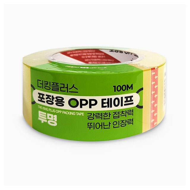 The King Plus Packing OPP Tape 100M Clear
