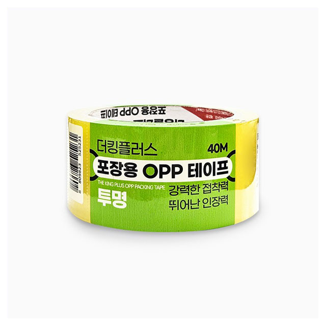 The King Plus Packing OPP Tape 40M Clear