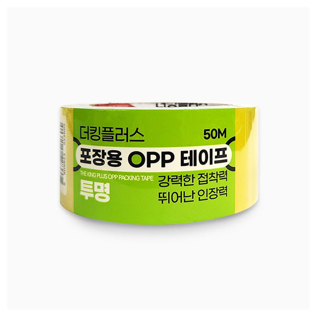 The King Plus Packing OPP Tape 50M Clear