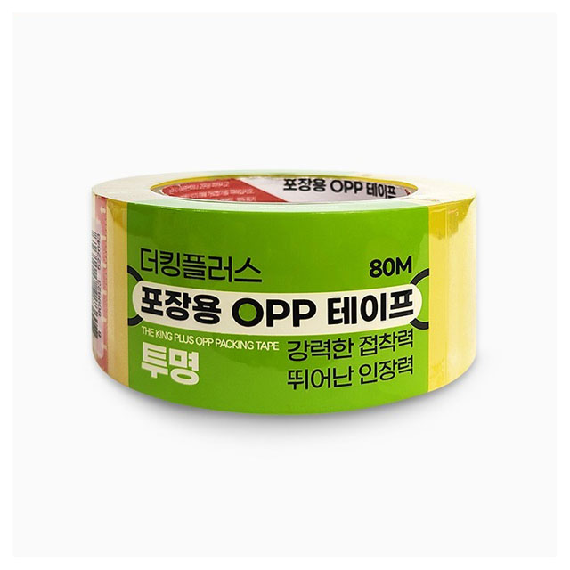 The King Plus Packing OPP Tape 80M Clear