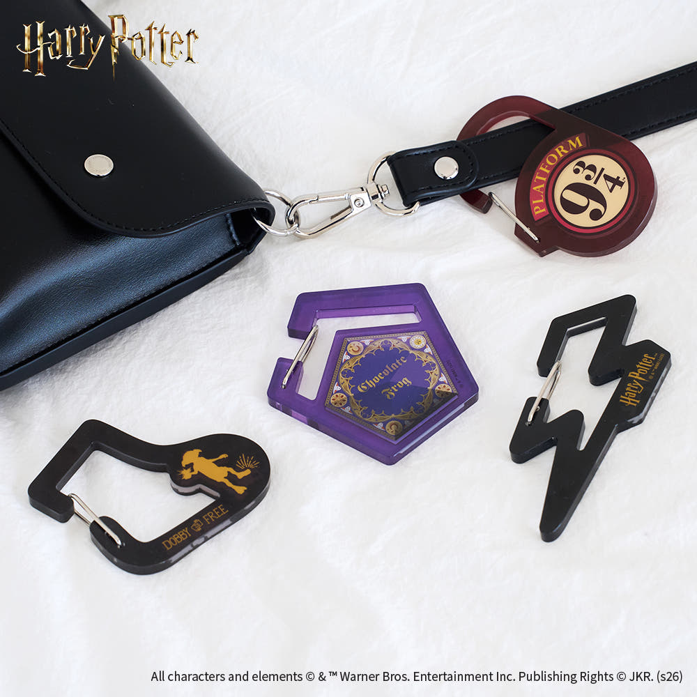 Harry Potter Acrylic Carabiner