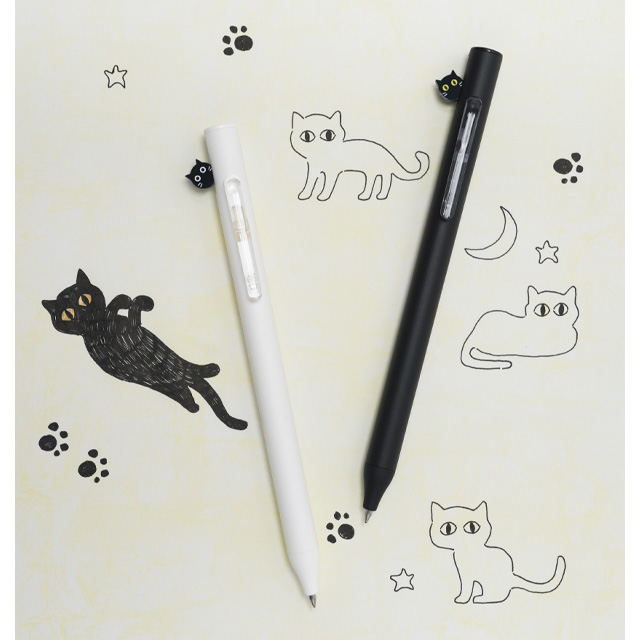 HI & SEE Knock-Type Gel Pen,Set of 5
