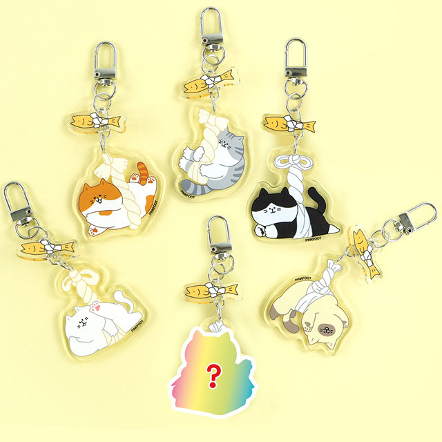 Amulet Random Acrylic Keyring Vol. 8