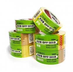 The King Plus Packing OPP Tape 40M Clear
