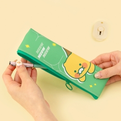 Kakao Friends Vivid Mini Flat Pencil Case