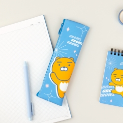 Kakao Friends Vivid Mini Flat Pencil Case