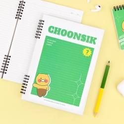 Choonsik Vivid Hardcover Spiral Notebook