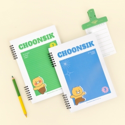 Choonsik Vivid Hardcover Spiral Notebook