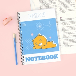 Kakao Friends Vivid Spiral Notebook