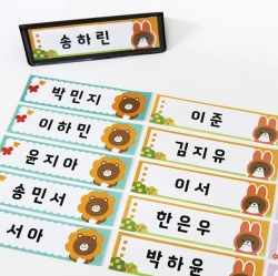 Name Badge Magnetic Clip