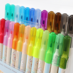 Pokemon 24-Color Washable Felt-tip Pens, Random