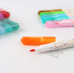 Pokemon 24-Color Washable Felt-tip Pens, Random