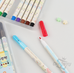 Pokemon 12-Color Washable Sign pen, Random