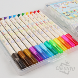 Pokemon 12-Color Washable Sign pen, Random