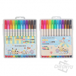 Pokemon 12-Color Washable Sign pen, Random