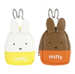 miffy earphone Necklace Pouch