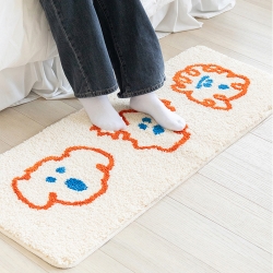 Brunch Brother Ultra Long Bath Rug Brunch Drawing