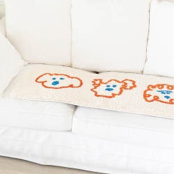 Brunch Brother Ultra Long Bath Rug Brunch Drawing