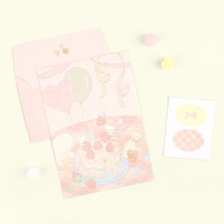 [dashanddot]  Pogni letter set