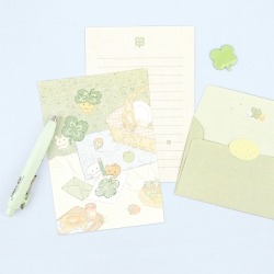 [dashanddot]  Pogni letter set