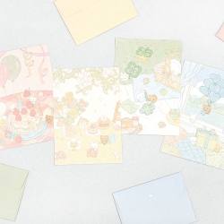 [dashanddot]  Pogni letter set