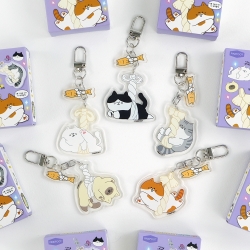 Amulet Random Acrylic Keyring Vol. 8