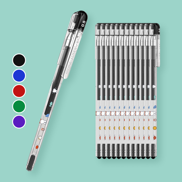 Miffy Scented Pen 0.5mm , Set of 12